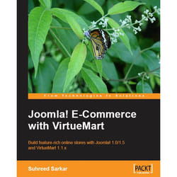 Packt Joomla! E- Commerce with VirtueMart livre & manuel de logiciels