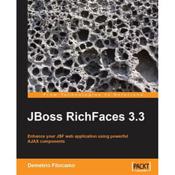 Packt JBoss RichFaces 3.3 livre & manuel de logiciels