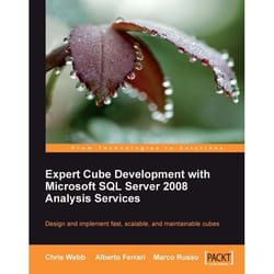 Packt Expert Cube Development with Microsoft SQL Server 2008 Analysis Services livre & manuel de logiciels