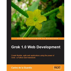 Packt Grok 1.0 Web Development livre & manuel de logiciels