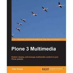 Packt Plone 3 Multimedia livre & manuel de logiciels