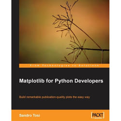 Packt Matplotlib for Python Developers livre & manuel de logiciels