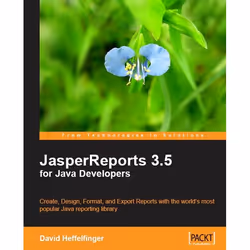 Packt JasperReports 3.5 for Java Developers, Logiciel de développement, 368 pages, David R. Heffelfinger, Packt