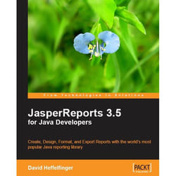 Packt JasperReports 3.5 for Java Developers livre & manuel de logiciels