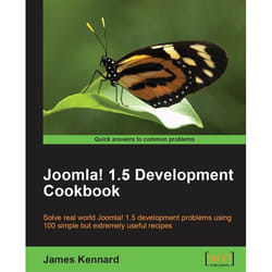 Packt Joomla! 1.5 Development Cookbook livre & manuel de logiciels