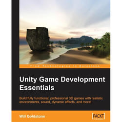 Packt Unity Game Development Essentials livre & manuel de logiciels 316 pages