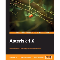 Packt Asterisk 1.6, Logiciel de mise en réseau, 240 pages, arrie Dempster, David Gomillion, David Merel, Packt