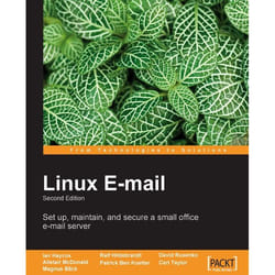 Packt Linux Email livre & manuel de logiciels