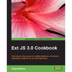 Packt Ext JS 3 .0 Cookbook, Logiciel de développement, 376 pages, Jorge Ramon, Packt