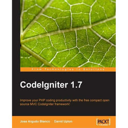 Packt CodeIgniter 1.7 livre & manuel de logiciels