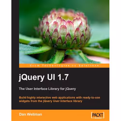 Packt jQuery UI 1.7: The User Interface Library for jQuery, Logiciel de développement, 392 pages, Dan Wellman, Packt
