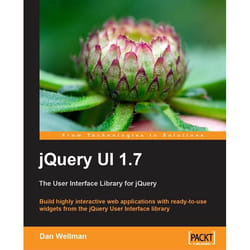 Packt jQuery UI 1.7: The User Interface Library for jQuery livre & manuel de logiciels