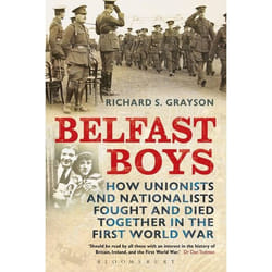 ISBN Belfast Boys (How Unionists and Nationalists Fought and Died Together in the First World War) Couverture rigide