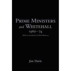 ISBN Prime Ministers and Whitehall 1960-74 livre Anglais Couverture rigide 272 pages