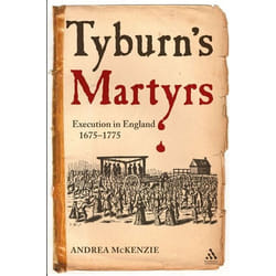 ISBN Tyburn's Martyrs (Execution in England, 1675-1775) Couverture rigide