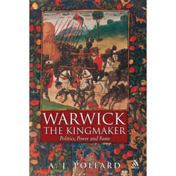 ISBN Warwick the Kingmaker (Politics, Power and Fame during the War of the Roses) Couverture rigide
