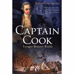 ISBN Captain Cook (Voyager Between Two Worlds), Anglais, Livre broché, 304 pages