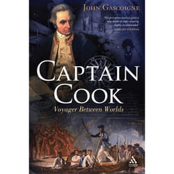 ISBN Captain Cook (Voyager Between Two Worlds)