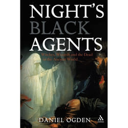 ISBN Night's Black Agents (Witches, Wizards and the Dead in the Ancient World) Couverture rigide