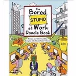 ISBN Bored at Work Doodle Book Bindup, Humoristique, Anglais, 160 pages