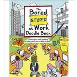 ISBN Bored at Work Doodle Book Bindup livre Humoristique Anglais