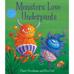 ISBN Monsters Love Underpants, Anglais, Livre broché, 32 pages