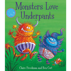 ISBN Monsters Love Underpants