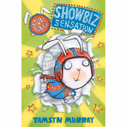 ISBN Stunt Bunny: Showbiz Sensation, Anglais, Livre broché, 128 pages