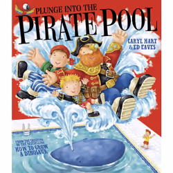 ISBN Plunge into the Pirate Pool, Anglais, Livre broché, 32 pages