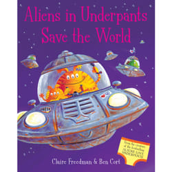 ISBN Aliens in Underpants Save the World Couverture rigide