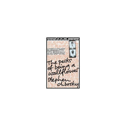 Pocket Books THE PERKS OF BEING A WALLFLOWER
