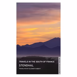 ISBN Travels in the South of France, Anglais, Livre broché, 224 pages