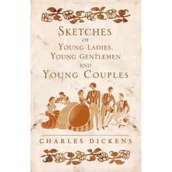 ISBN Sketches of Young Ladies, Young Gentlemen and Young Couples, Anglais, Livre broché, 160 pages