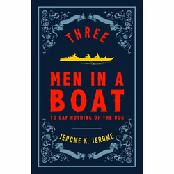 ISBN Three Men in a Boat and Three Men on the Bummel, Anglais, Livre broché, 352 pages
