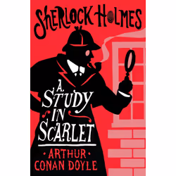 ISBN A Study in Scarlet, Anglais, Livre broché, 160 pages