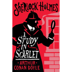 A Study in Scarlet by Arthur Conan Doyle