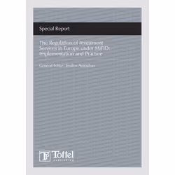 ISBN Markets in Financial Instruments Directive (Law and Practice (MiFID) SPECIAL REPORT), Loi, Anglais, Livre broché, 208 pa ...