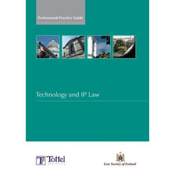 ISBN Technology and IP Law livre Loi Anglais
