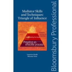 ISBN Mediator Skills and Techniques: Triangle of Influence livre Loi Anglais