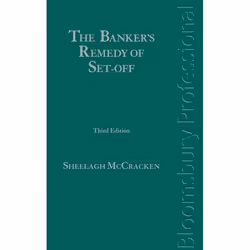 ISBN The Banker's Remedy of Set-Off, Loi, Anglais, Couverture rigide, 386 pages