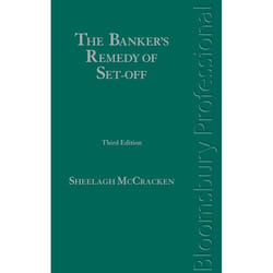 ISBN The Banker's Remedy of Set-Off livre Loi Anglais Couverture rigide