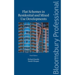 ISBN Flat Schemes in Residential and Mixed Use Developments livre Loi Anglais