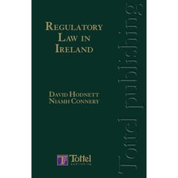ISBN Regulatory Law in Ireland livre Loi Anglais Couverture rigide