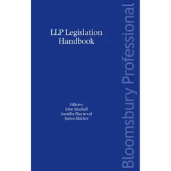 ISBN LLP Legislation Handbook, Loi, Anglais, Livre broché, 1032 pages