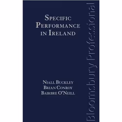 ISBN Specific Performance in Ireland, Loi, Anglais, Couverture rigide, 478 pages