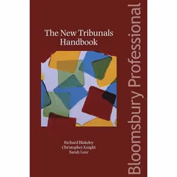 ISBN The New Tribunals Handbook, Loi, Anglais, Livre broché, 744 pages