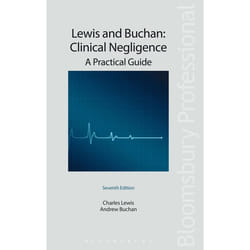 ISBN Lewis and Buchan: Clinical Negligence (A Practical Guide) livre Loi Anglais