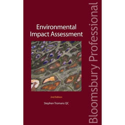 ISBN Environmental Impact Assessment livre Loi Anglais