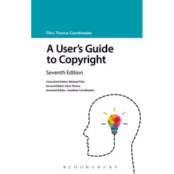 ISBN A User's Guide to Copyright, politique, Anglais, Livre broché, 568 pages