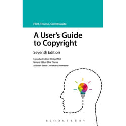 ISBN A User's Guide to Copyright livre politique Anglais